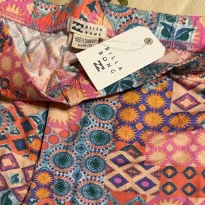 Billabong Multicolor Geometric Shirt